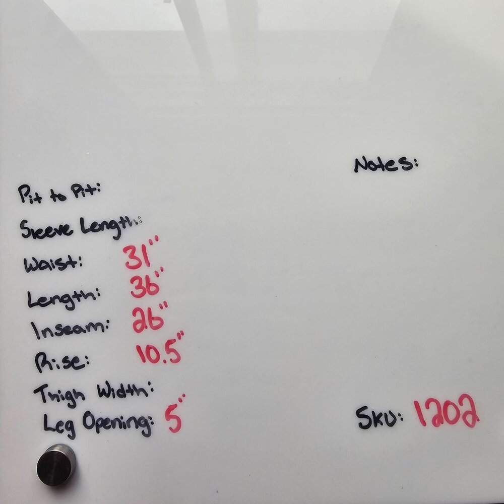 Seven For All Mankind Velour Ankle Pants Womens 31 Black Button Fly Preppy - Picture 8 of 9